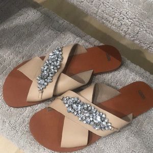 Jeweled ASOS Sandals